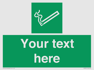 Custom E-Cigarettes/Vaping Permited Sign